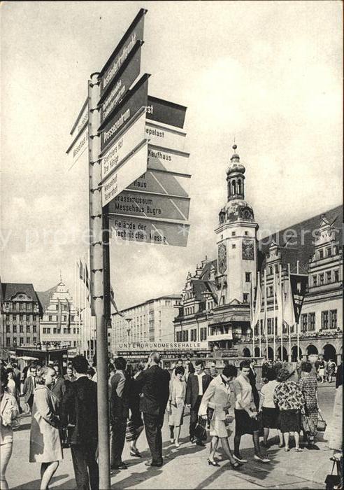 LEIPZIG Sachsen Markt