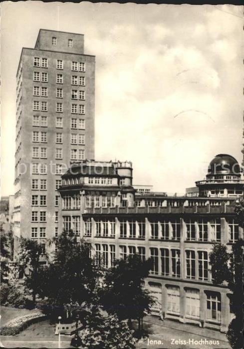 Jena Zeiss-Hochhaus