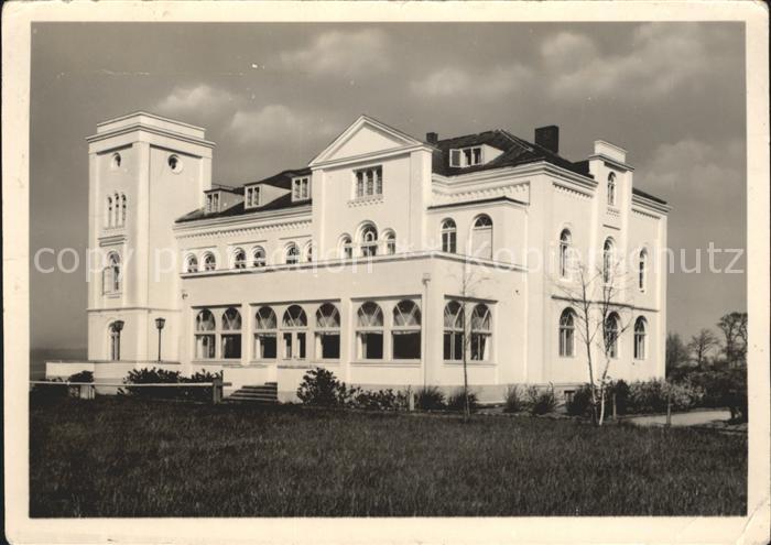 Heiligendamm Ostseebad Fritz-Reuter-Haus