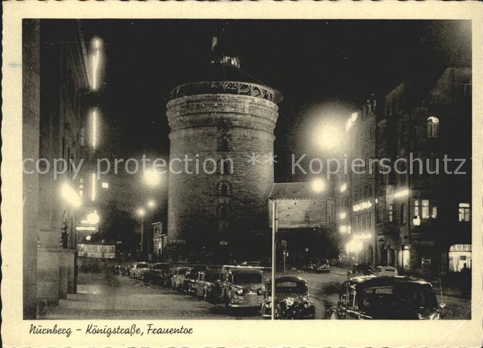 NueRNBERG  CITY Koenigstrasse Frauentor