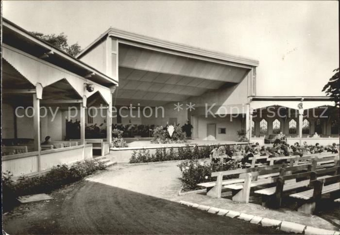 Kuehlungsborn Ostseebad Konzertgarten West