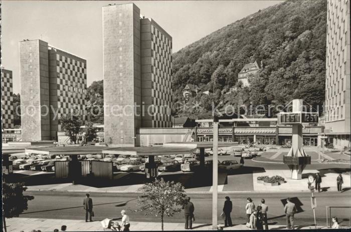 Suhl Thueringer Wald Stadtzentrum