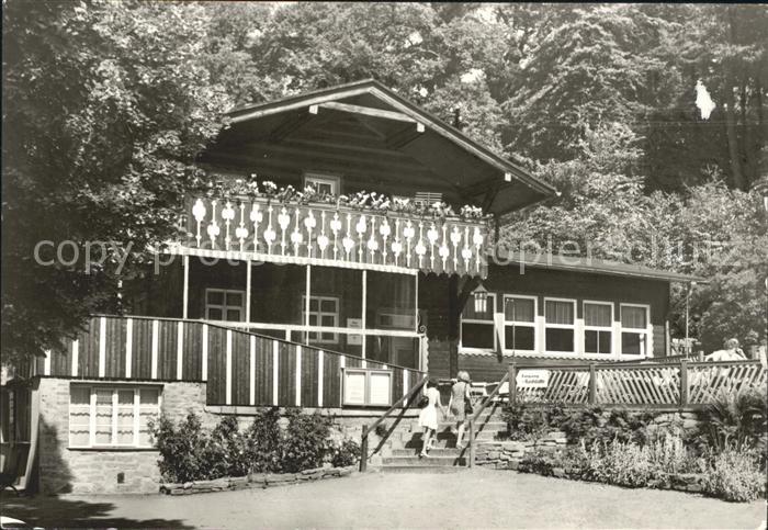 Wernigerode Harz Gaststaette Christianental