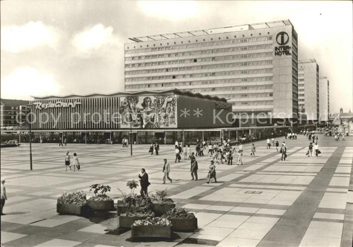 DRESDEN Elbe Interhotels Prager Strasse