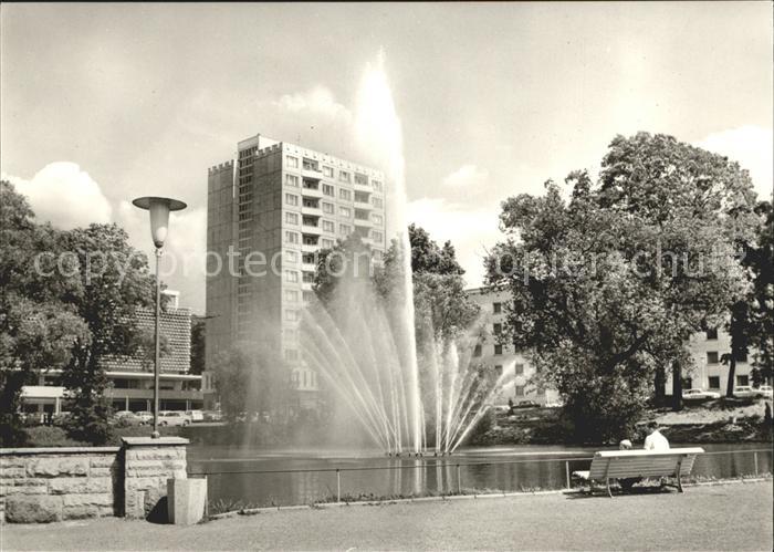 Suhl Thueringer Wald Ernst-Thaelmann-Platz