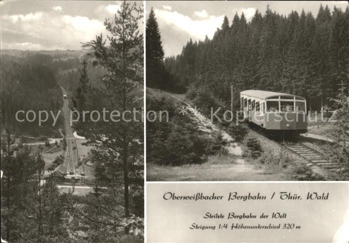 Oberweissbach Oberweissbacher Bergbahn