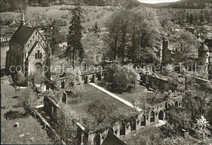 Hirsau Klosterkirche Jagdschloss