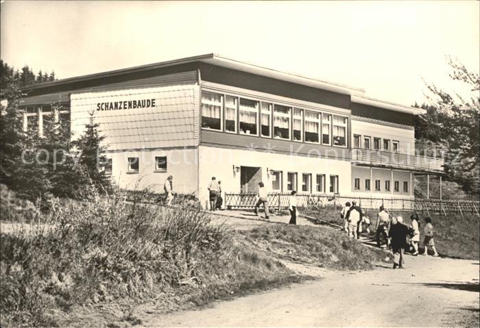 Oberhof Thueringen Schanzenbaude