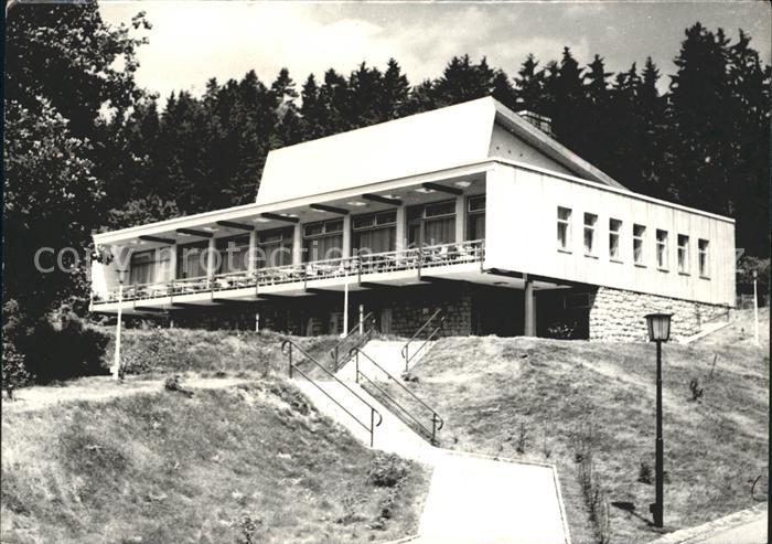 Waldau Thueringen Ferienheim Bergkristall