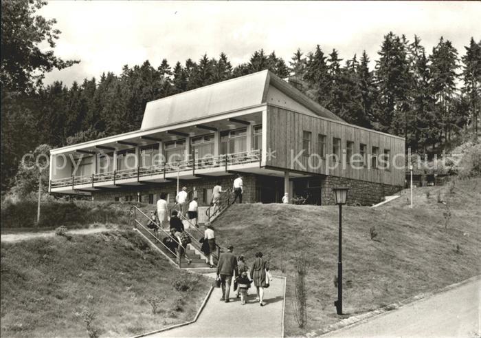 Waldau Thueringen Ferienheim Bergkristall