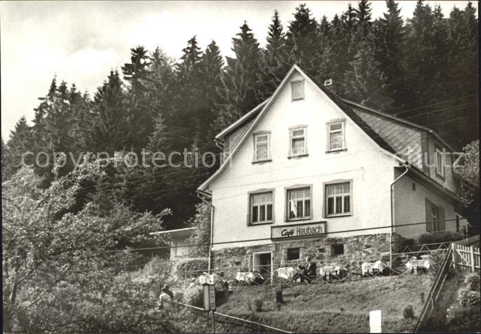 Heubach Thueringen Cafe Heubach