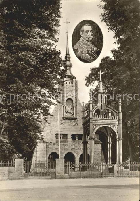 Luetzen Gustav-Adolf-Denkmal Kapelle