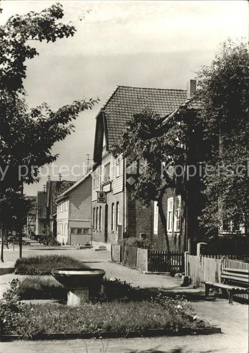 Waldau Thueringen Hauptstrasse