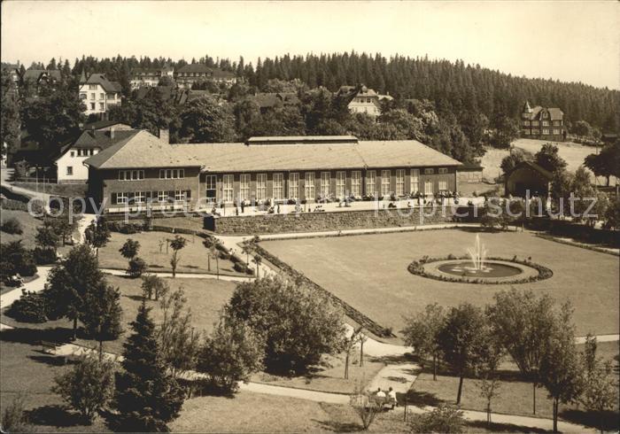 Oberhof Thueringen Haus der Freundschaft