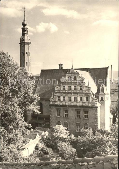 Zittau Turm Klosterkirche Hefftergiebel
