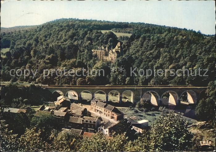 Remouchamps Liege Pont Chateau de Montjardin