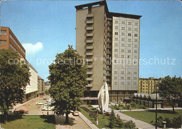 Brno Bruenn Interhotel Continental