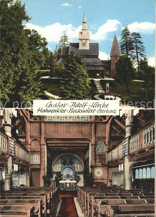 Hahnenklee-Bockswiese Harz Gustav-Adolf-Kirche