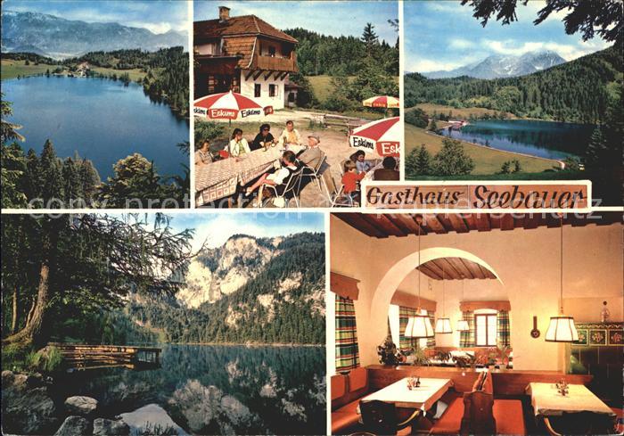 Rossleithen Gasthof Seebauer