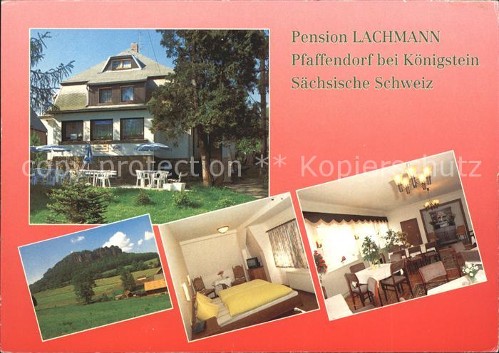 Pfaffendorf Koenigstein Pension Lachmann