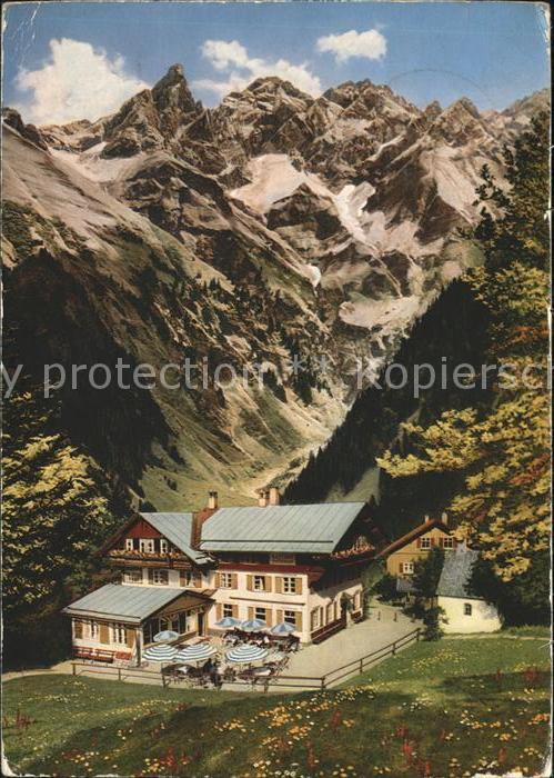 Oberstdorf Gasthof-Pension Einoedsbach