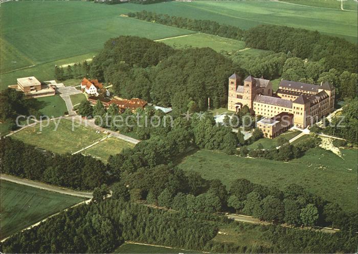 Billerbeck Westfalen Benediktinerabtei Gerleve Fliegeraufnahme