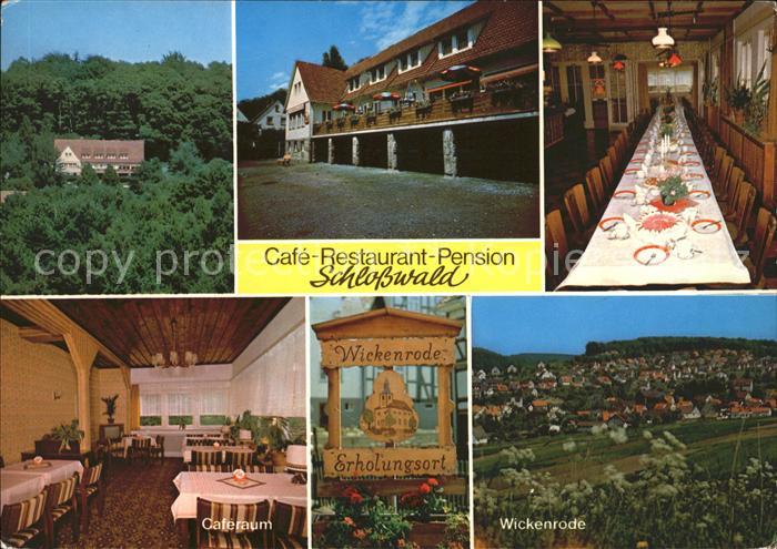 Wickenrode Cafe-Restaurant-Pension Schlosswald