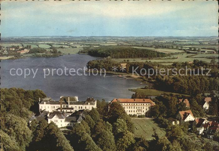 Bad Segeberg Fliegeraufnahme