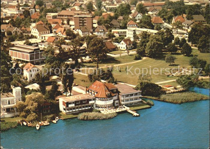 Bad Zwischenahn Faehrhaus Fliegeraufnahme
