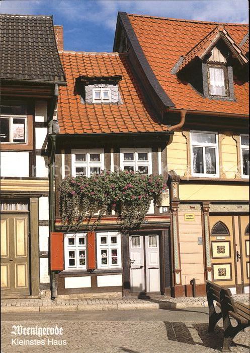 Wernigerode Harz Haus Kochstrasse