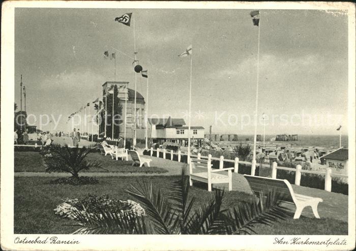 Bansin Ostseebad Kurkonzertplatz