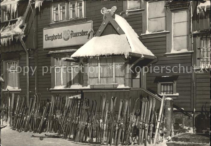 Eibenstock Berggasthof Auersberg