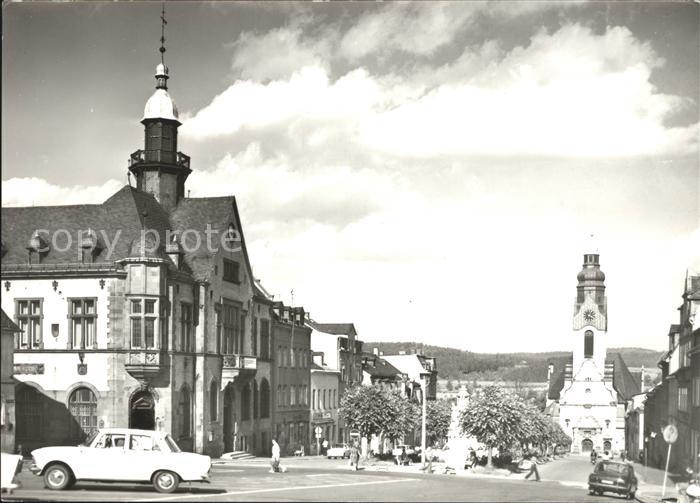 Adorf Vogtland Thaelmannplatz