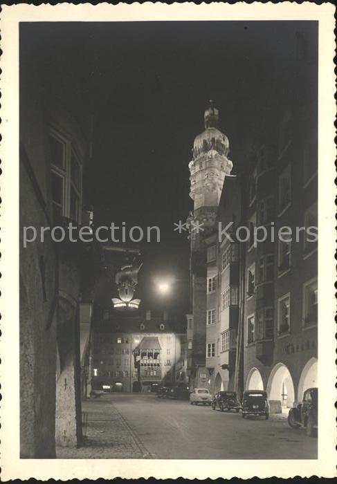 Innsbruck Herzog-Friedrich-Strasse Goldenes Dachl