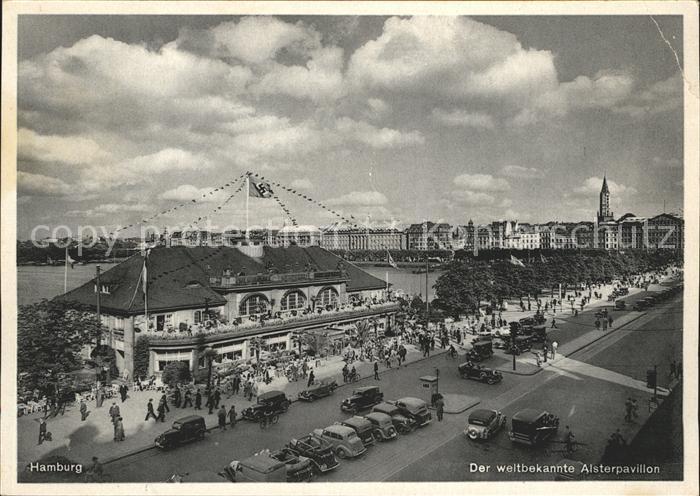 HAMBURG  CITY Alsterpavillon NZ3