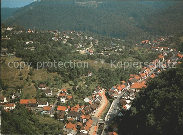 Wieda Fliegeraufnahme