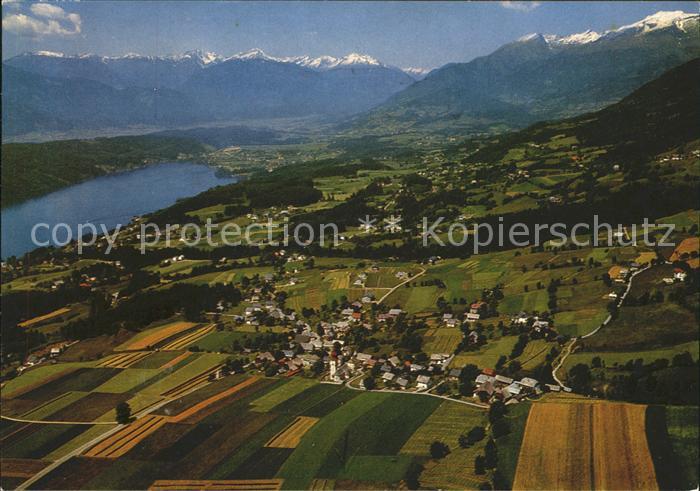 Millstatt Millstaettersee Obermillstatt Millstaettersee