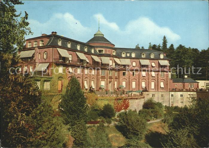 Buehl Baden Kurhaus und Sanatorium Buehlerhoehe