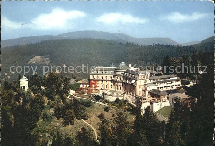 Buehl Baden Kurhaus Buehlerhoehe Schwarzwaldhochstrasse