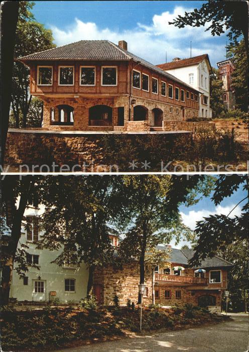 Hameln Weser Cafe-Restaurant Kluetturm