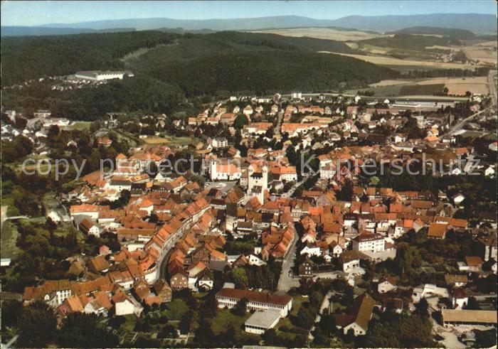 Bad Gandersheim Fliegeraufnahme