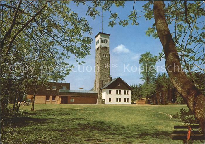 Kirchheim Hessen Berggasthof Eisenberg Heussner-Haus Borgmannturm