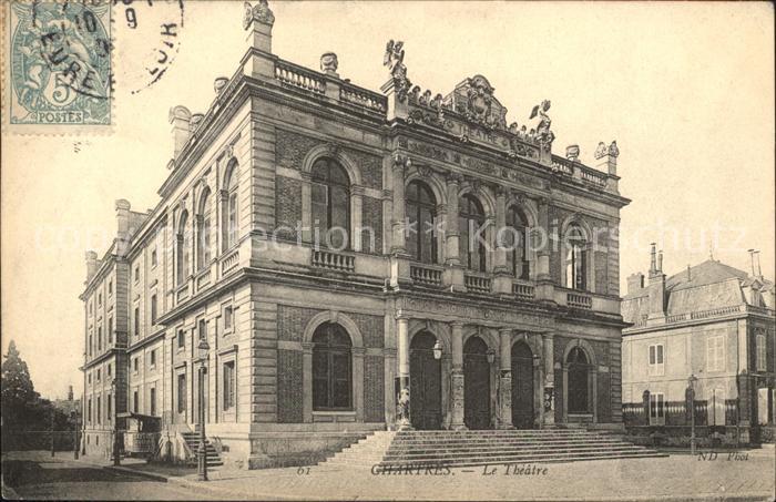Chartres 28 Le Theatre