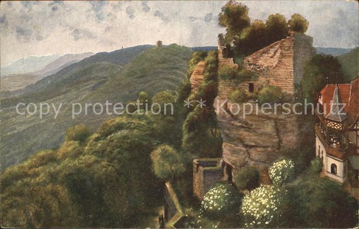 Seelbach Schutter Hochbarr mit Geroldseck und Brotschberg