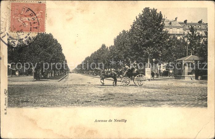 Neuilly Eure Avenue de Neuilly