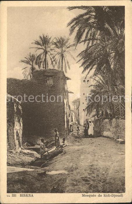 Biskra Mosquee de Sidi Djoudi
