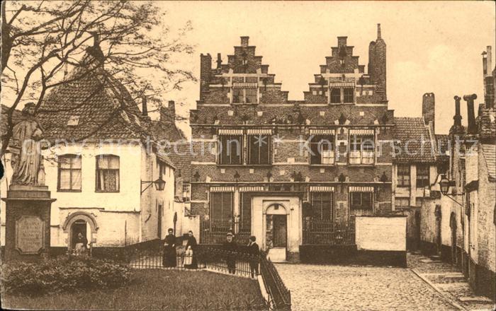 Kortrijk West-Vlaanderen Het Begijnhof