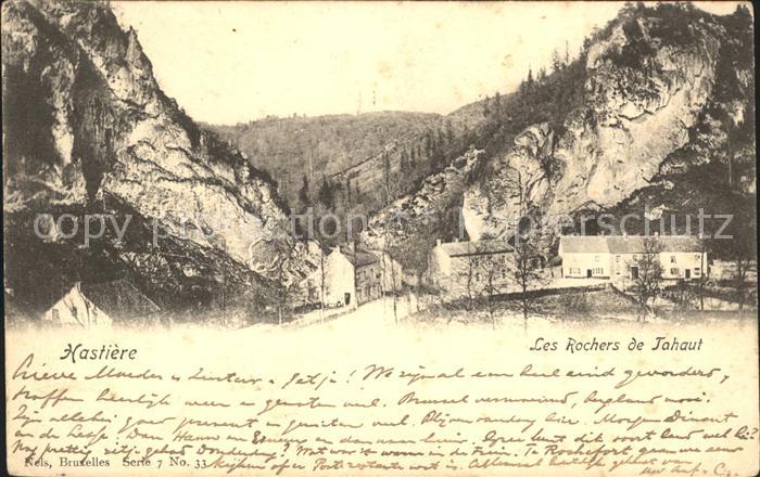 Hastiere Meuse Les Rochers de Tahaut