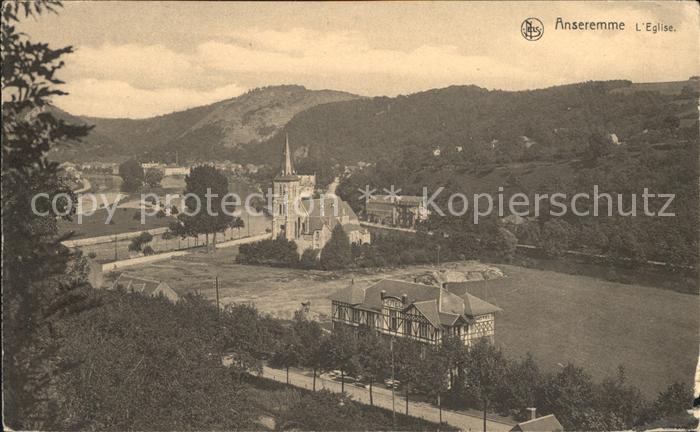 Anseremme Eglise