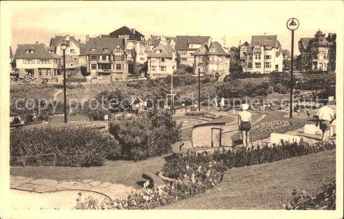 Duinbergen Golf miniature et Chemin du Parc